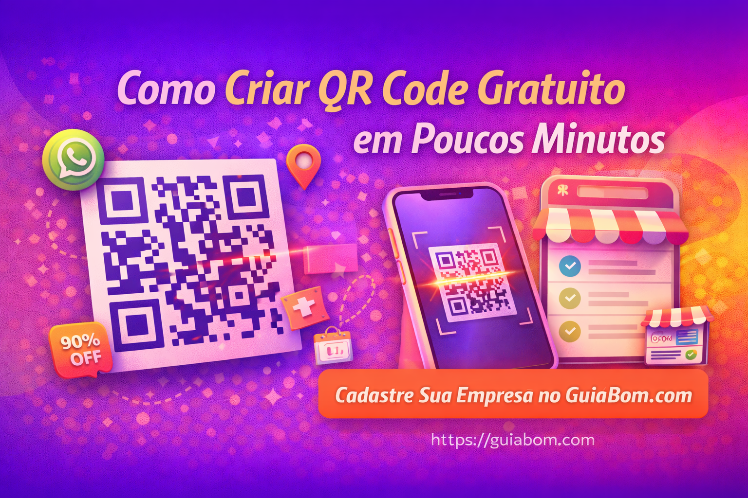 Como Criar QR Code Gratuito em Poucos Minutos